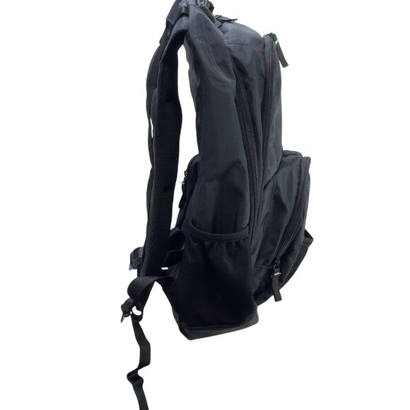 Targus Groove Black Laptop Backpack Multiple Compartments & Adjustable Straps - Picture 6 of 11